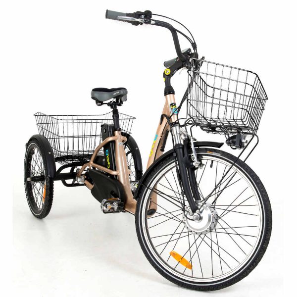 Tricycle à assistance électrique Cyclo2 Comfort 24 – Image 2