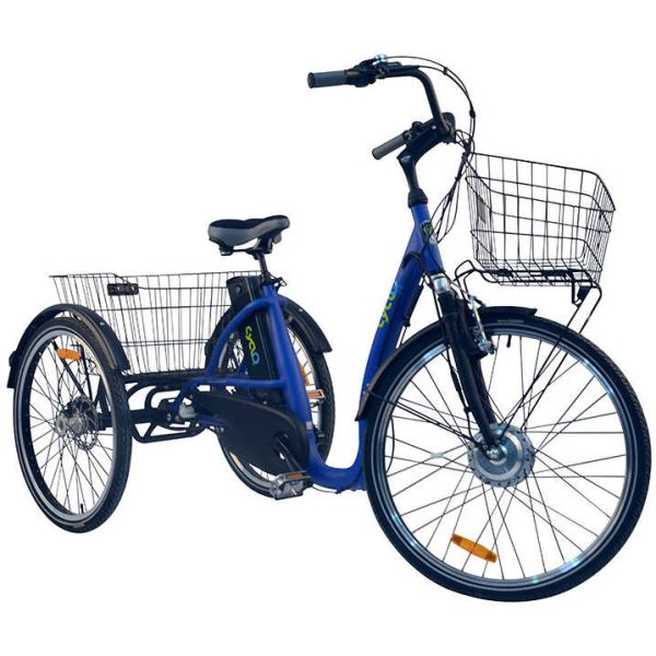 Tricycle à assistance électrique Cyclo2 Comfort 26 + – Image 2