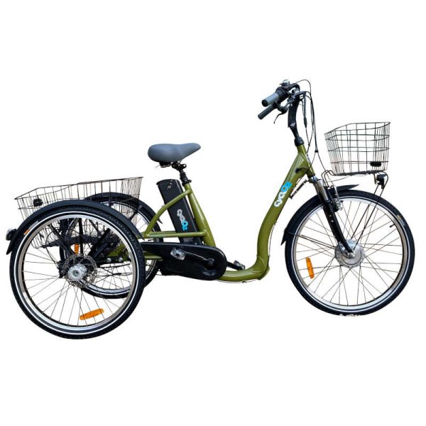Tricycle à assistance électrique Cyclo2 Comfort 26 + – Image 3
