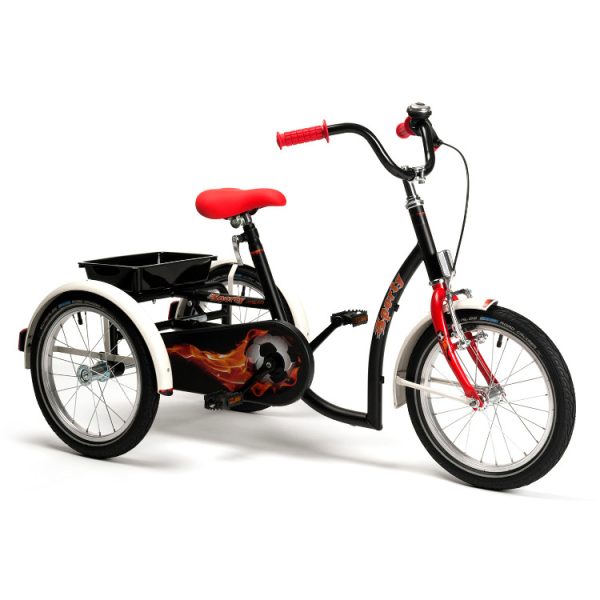 Tricycle Sporty pour enfant handicapé