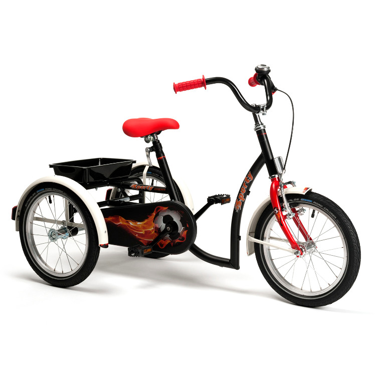 Tricycle Sporty pour enfant handicapé
