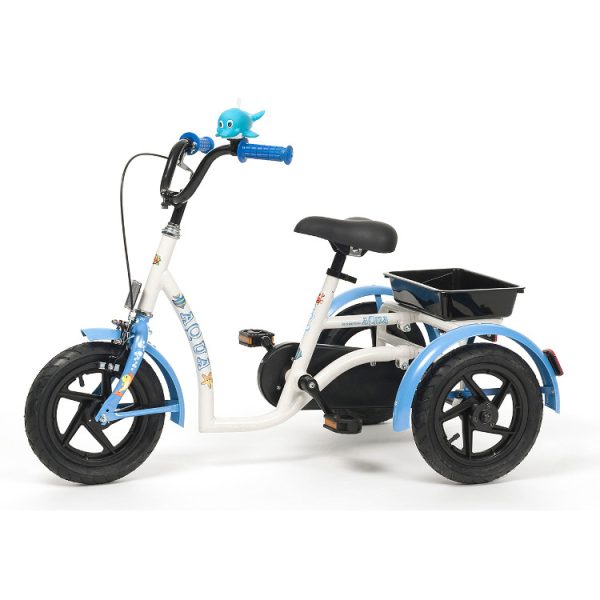 Tricycle Aqua pour enfant handicapé – Image 2