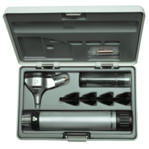 Trousse otoscope HEINE BETA 200 (Fibres optiques)