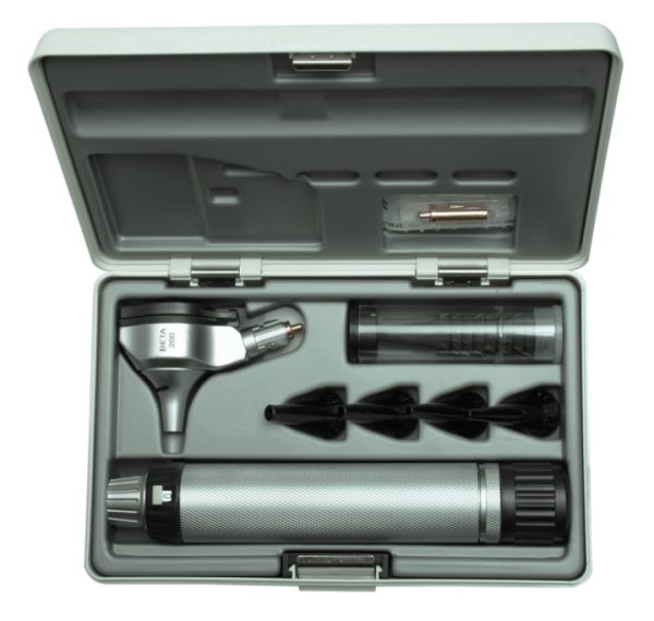 Trousse otoscope HEINE BETA 200 (Fibres optiques)
