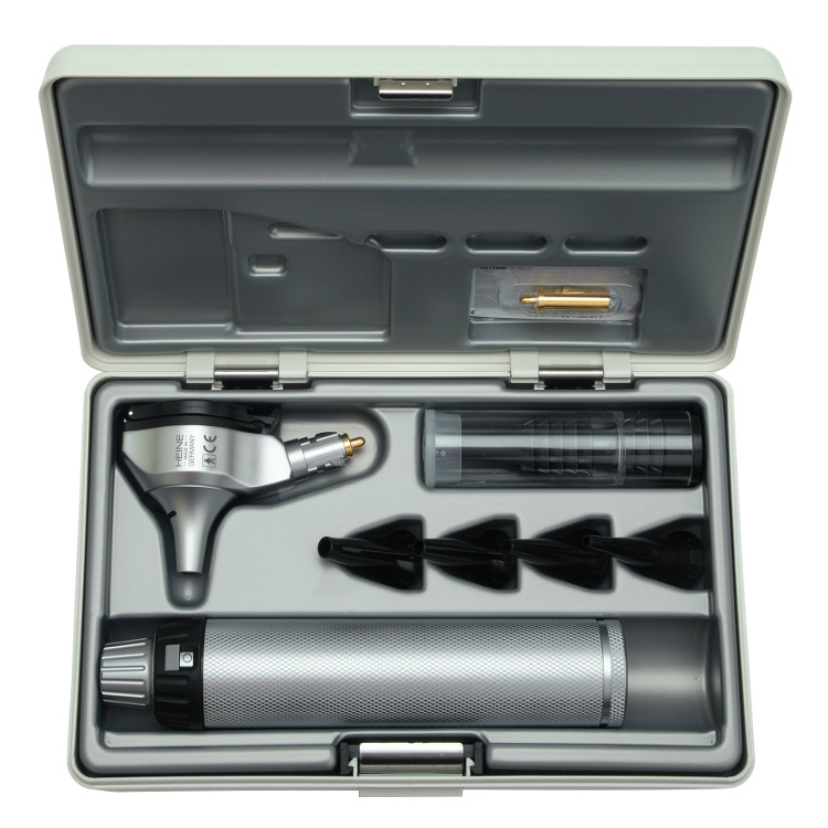 Trousse otoscope HEINE Beta 400 (Fibres Optiques)