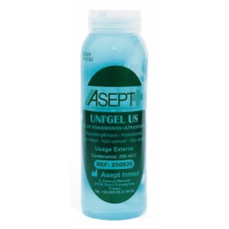 Gel ultrason Bleuté UNIGEL