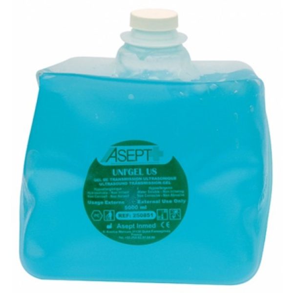 Gel ultrason Bleuté UNIGEL – Image 2