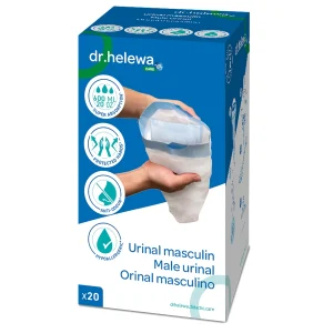 Urinal masculin jetable Dr Helewa
