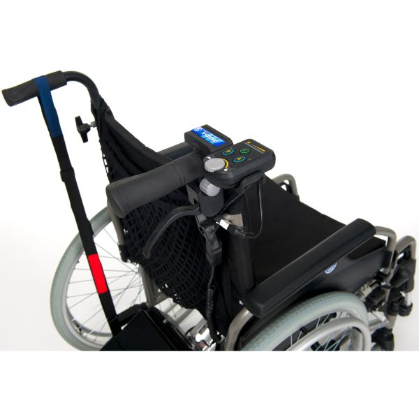 Assistance motorisée V-DRIVE pour fauteuil roulant manuel – Image 2