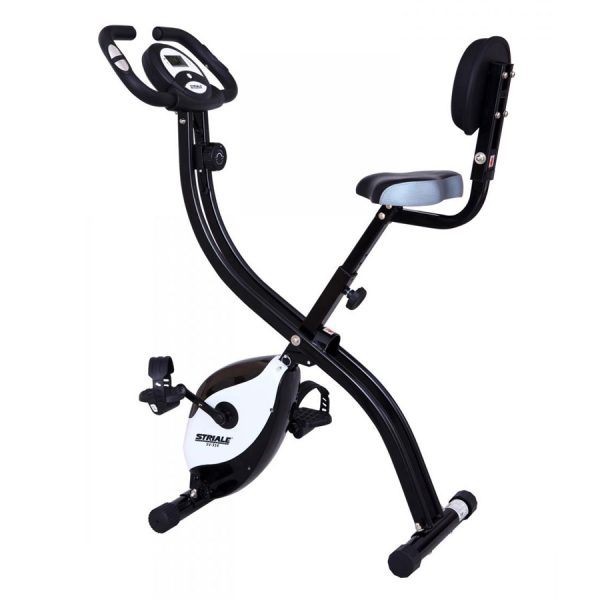 Vélo d'appartement pliant Striale SV-314 avec dossier