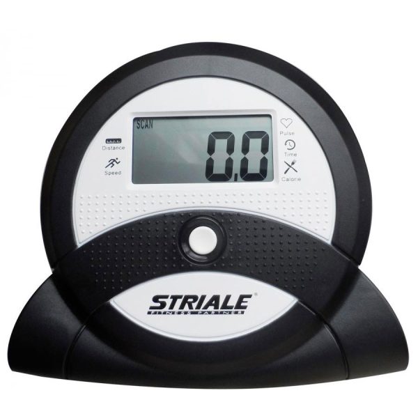 Vélo d'appartement pliant Striale SV-314 avec dossier – Image 2