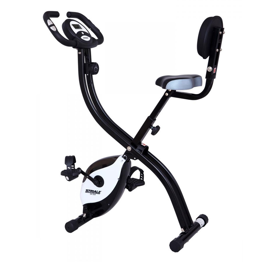 Vélo d'appartement pliant Striale SV-314 avec dossier