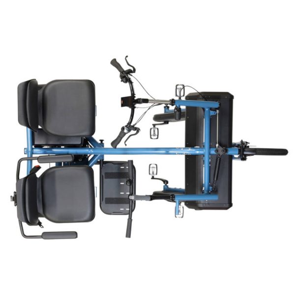 Vélo tandem côte à côte Twinner à assistance électrique – Image 2