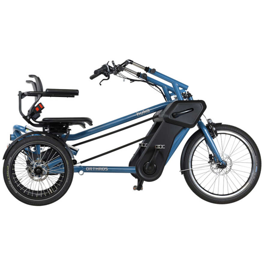 Vélo tandem côte à côte Twinner à assistance électrique