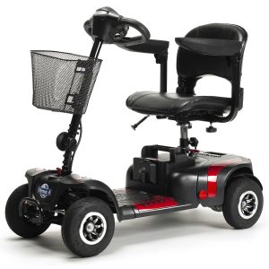 Scooter électrique Venus Sport 4 roues gonflables