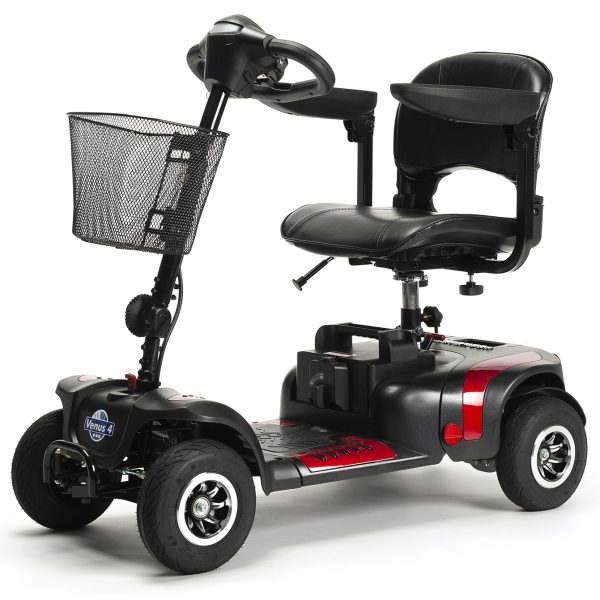 Scooter électrique Venus Sport 4 roues gonflables
