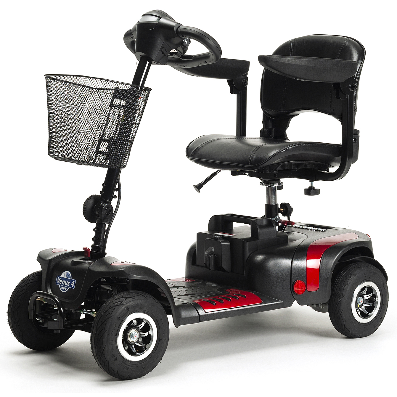 Scooter électrique Venus Sport 4 roues gonflables