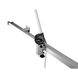 Système de rail normalisé pour lampes Derungs