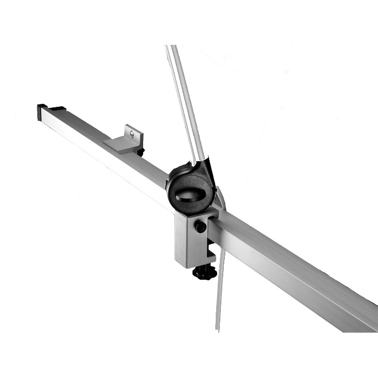 Système de rail normalisé pour lampes Derungs