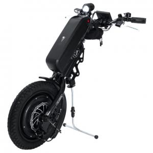 5me roue lectrique Klick Race pour fauteuil roulant manuel