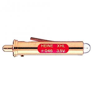 Ampoule HEINE 3,5V n 046 pour Delta 10, Miroflex, Loupe clairante