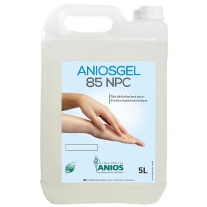 Aniosgel 85 NPC 5L gel hydroalcoolique