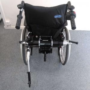 Pousseur 2 assistance lectrique pour tierce personne EN STOCK