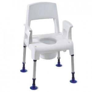 Chaise garde robe Invacare Aquatec Pico Commode