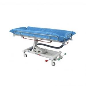 Chariot-douche OCEA avec roues et coussin