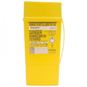 Collecteur d'aiguilles Sharpsafe 0,6 litre