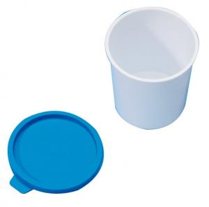 Crachoirs plastiques avec couvercles (lot de 100)