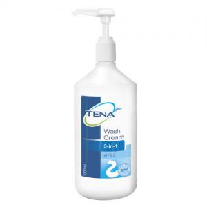 Crme de lavage Tena (flacon de 500 ml)