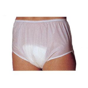 Culotte incontinence ferme plastique