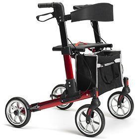 Dambulateur Rollator 4 roues Quava