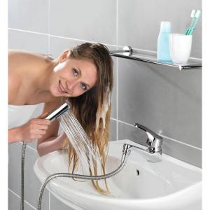 Douchette pour lavabo attache rapide