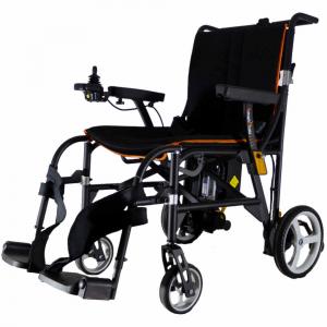 Fauteuil roulant lectrique pliant et lger Smartchair Lite