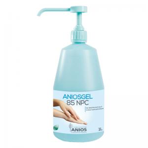 Aniosgel 85 NPC 1L pompe gel hydroalcoolique