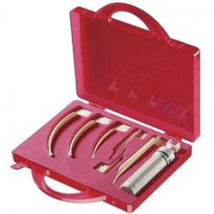 Laryngoscope polycarbonate  fibre optique