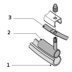 Pices dtaches pour roue de motorisation Alber E-Motion