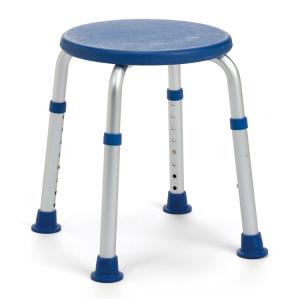 Tabouret de douche Jinny bleu