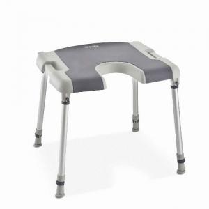 Tabouret de douche Aquatec Sorrento avec dcoupe intime