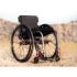Fauteuil roulant manuel TiLite TR en Titane