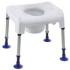 Chaise garde robe Invacare Aquatec Pico Commode