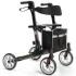 Dambulateur Rollator 4 roues Quava