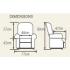 Fauteuil releveur Confort Plus Mini 2 moteurs