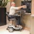 Scooter lectrique IGO idal pour l'intrieur