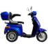 Scooter lectrique E-TRANKLY 3 roues homologu route (batterie Classique)