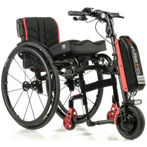 5me roue lectrique Empulse F55 roue 8,5 pour fauteuil roulant manuel