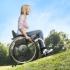 Dispositif motoris Alber E-MOTION M25 pour fauteuil roulant manuel