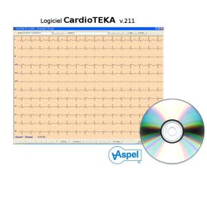 Logiciel CardioTEKA pour ECG Ascard ASPEL